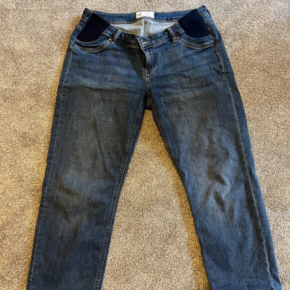 Gap Maternity Straight Jeans - Picture 1 of 3